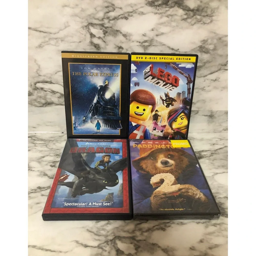 assorted dvd bundle - Picture 1 of 3